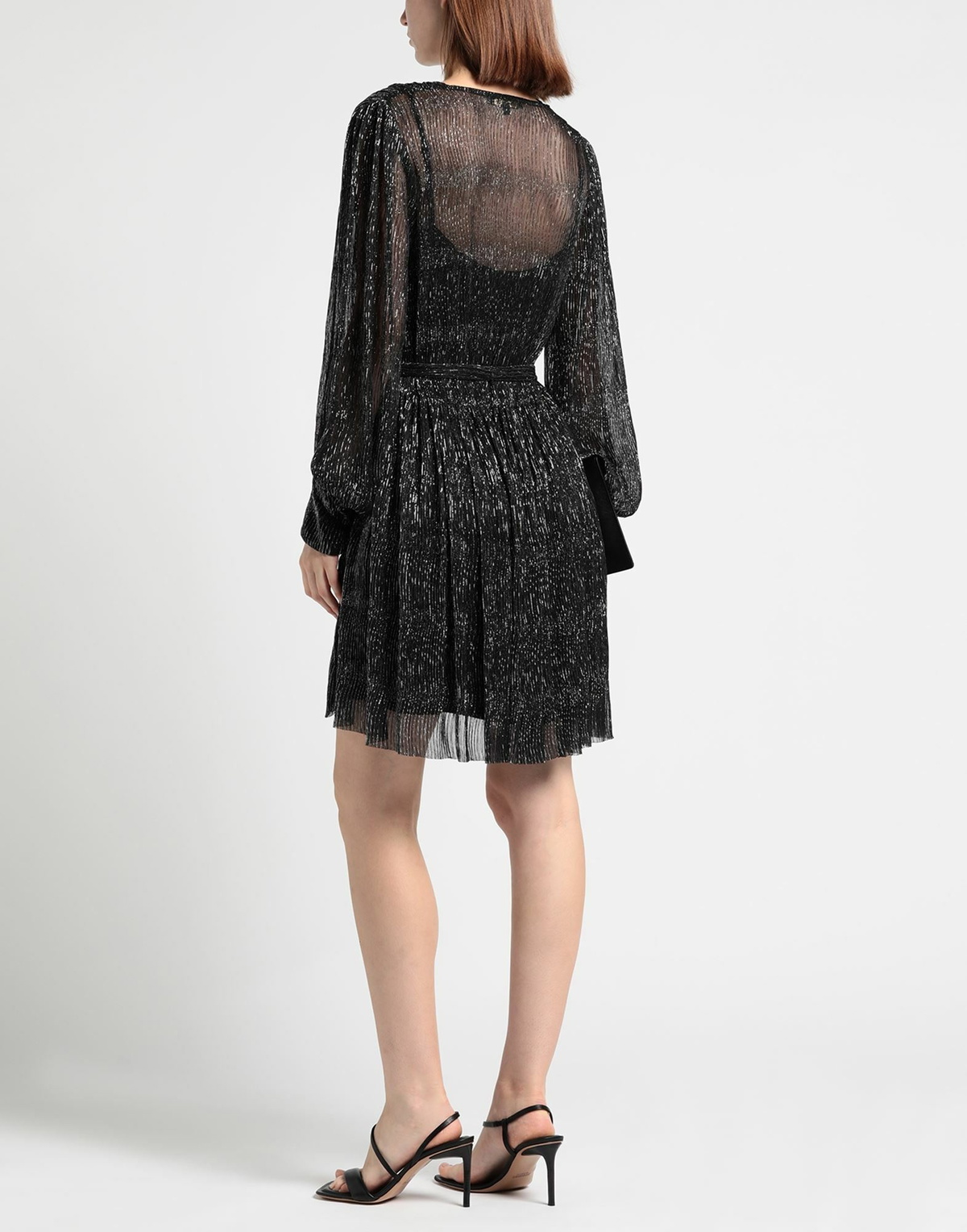 Maje Womens Mini dress in Black
