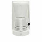 Alessi Plisse Filter Coffee Machine in White