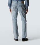 Saint Laurent Faded slim jeans