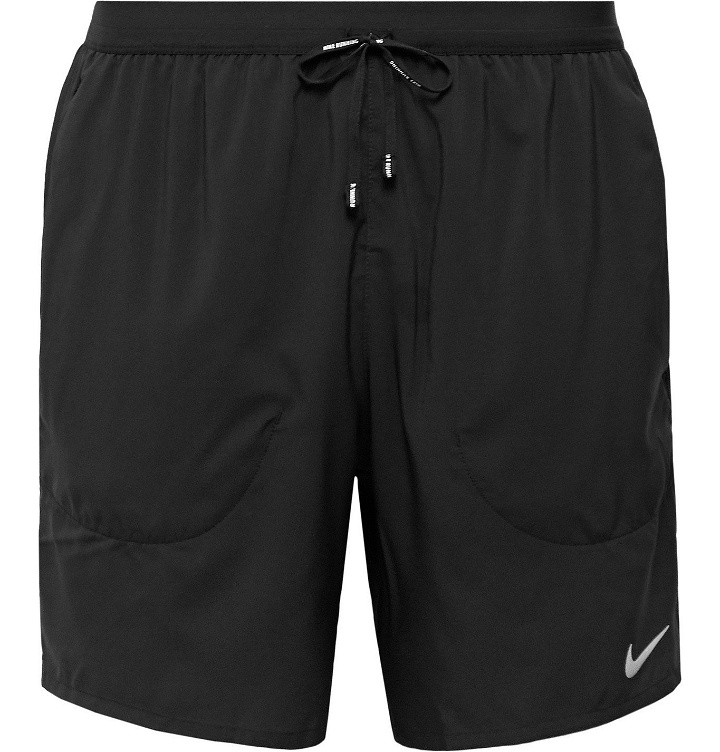 Photo: Nike Running - Flex Stride Slim-Fit Dri-FIT Shorts - Black