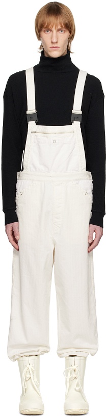 Photo: UNDERCOVER Off-White Adjustable Overalls
