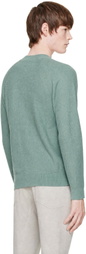Veilance Green Conic Wool Midlayer Sweater