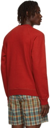 Phipps Red Pirate Sweatshirt