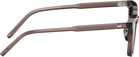 Studio Nicholson Brown Type 1 Sunglasses