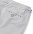 Orlebar Brown - Campbell Slim-Fit Stretch-Cotton Trousers - Men - Gray