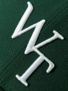 WTAPS - New Era Logo-Embroidered Cotton-Twill Baseball Cap - Green
