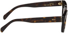 RETROSUPERFUTURE Tortoiseshell Sempre Sunglasses