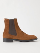 TOM FORD - Robert Suede Chelsea Boots - Brown