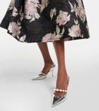 Jimmy Choo Aurelie 85 patent leather pumps
