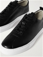 Grenson - Leather Sneakers - Black