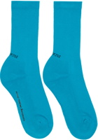 SOCKSSS Two-Pack Blue & Red Socks