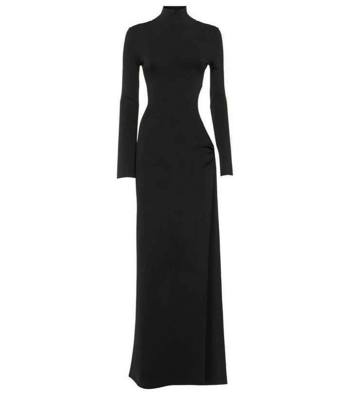 Photo: Galvan Twisted Cindy cutout gown