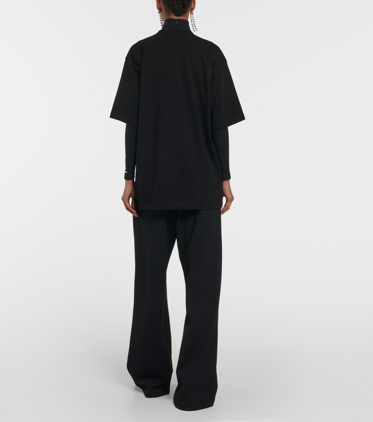 Balenciaga - Logo cotton T-shirt
