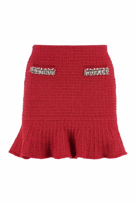 Photo: self-portrait Knitted Mini Skirt