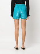 PAROSH - Sequined Shorts