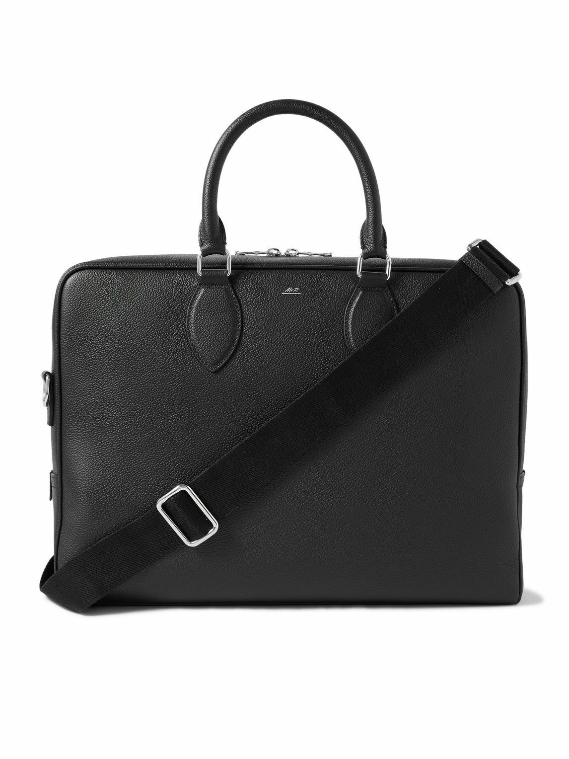 Mr P. - Full-Grain Leather Briefcase