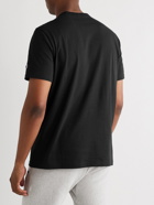 Champion - Logo-Embroidered Cotton-Jersey T-Shirt - Black