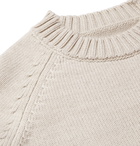 Jacquemus - Merino Wool Sweater - Neutrals