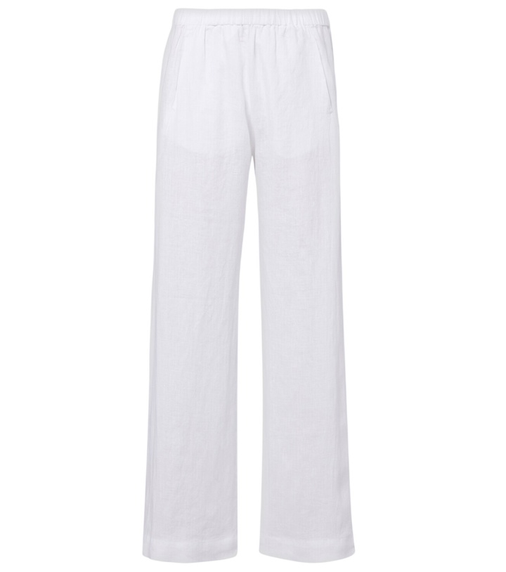 Photo: Velvet Stephanie linen wide-leg pants