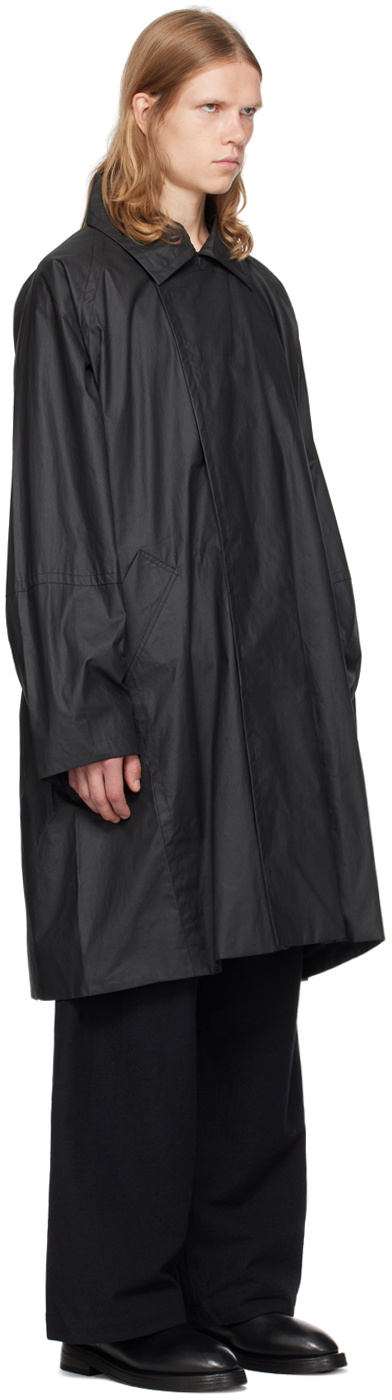Jan-Jan Van Essche Black #30 Coat