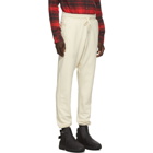 John Elliott Off-White Surplus Lounge Pants