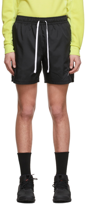 Photo: Nike Black Polyester Shorts