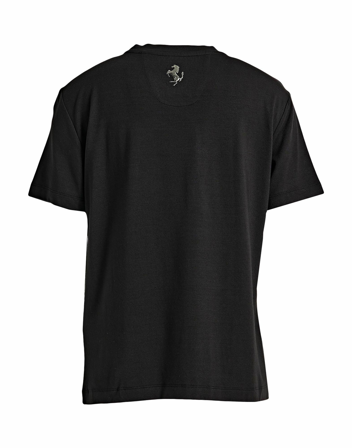 Ferrari Womens T-shirt in Black