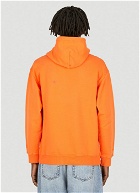Eunify Hooded Sweatshirt in Orange