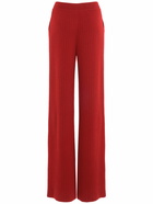 LORO PIANA - Maras Rib Knit Wide Pants