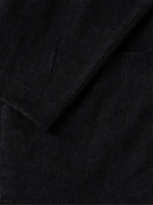 BARENA - Unstructured Cotton and Linen-Blend Jersey Blazer - Blue