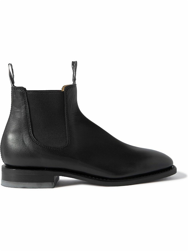 Photo: R.M.Williams - Comfort Craftsman Leather Chelsea Boots - Black