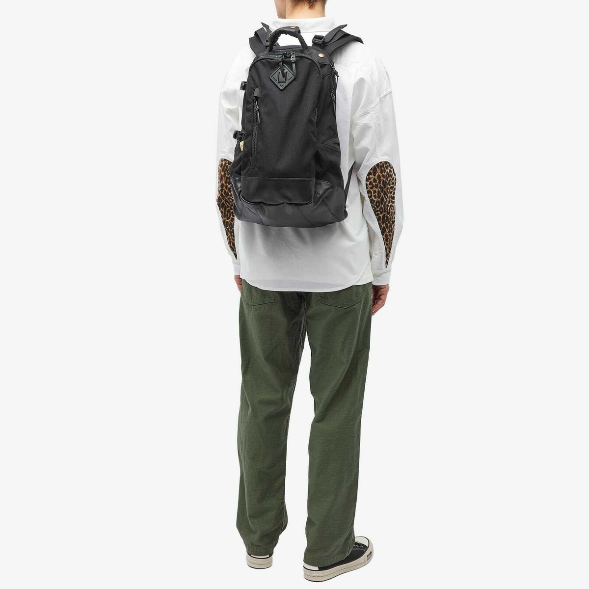 Visvim Men's Cordura 20L in Black Visvim