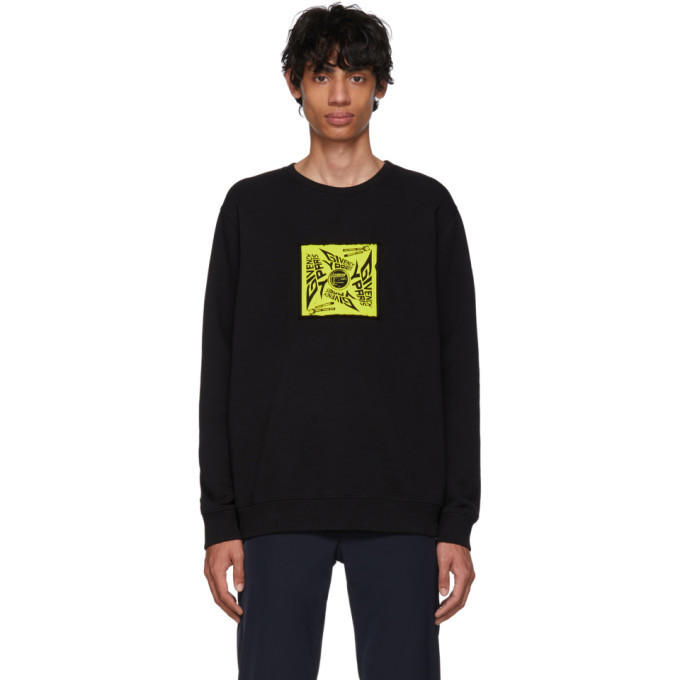 Photo: Givenchy Black Sun Sweatshirt