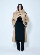 Jean Paul Gaultier Rib Sweater With Transparent Panels