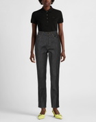 Lemaire Womens Jeans Charcoal