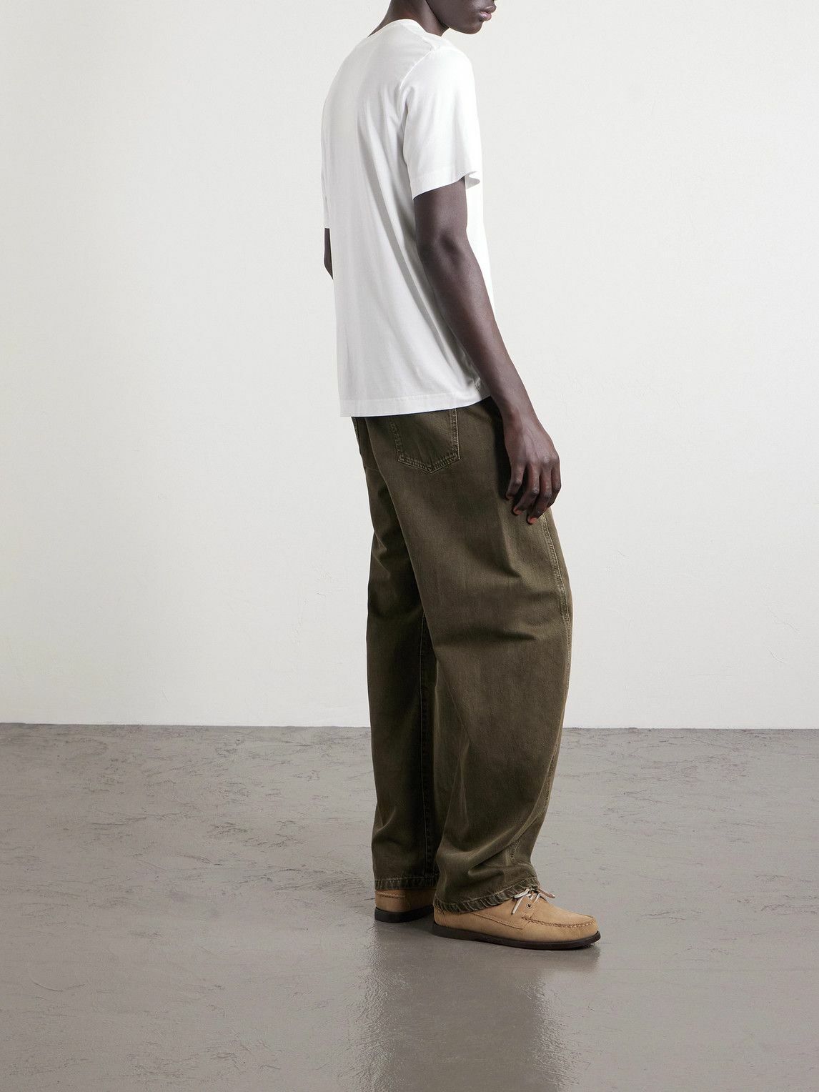 CDLP - Lyocell and Pima Cotton-Blend Jersey T-Shirt - White