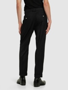 BALMAIN - Straight Tailored Wool Pants