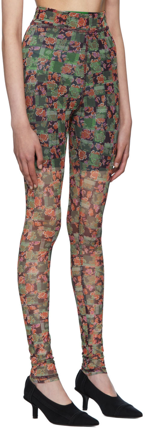 Henrik Vibskov SSENSE Exclusive Multicolor Print Leggings