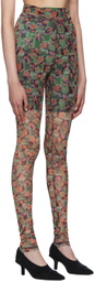 Henrik Vibskov SSENSE Exclusive Multicolor Print Leggings