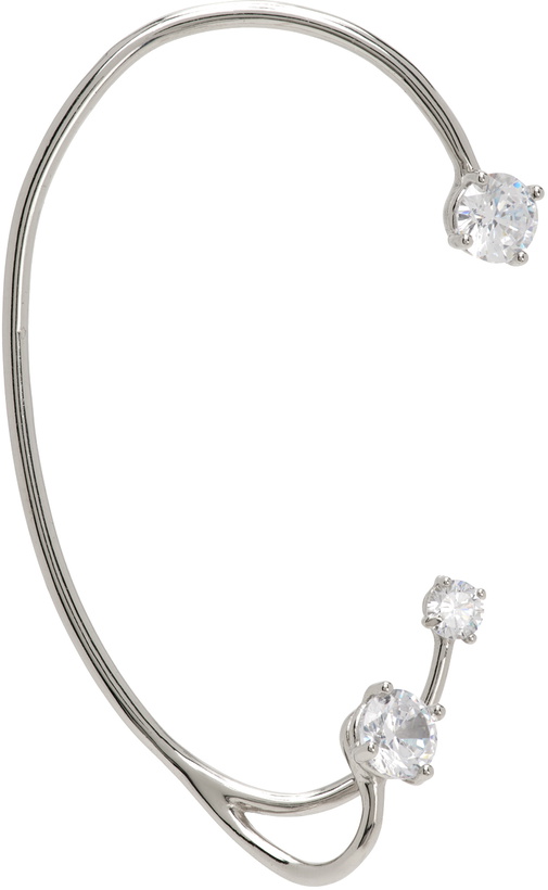 Photo: Panconesi Silver Three Point Ear Cuff
