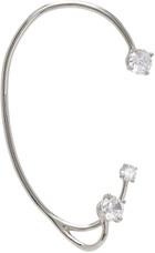 Panconesi Silver Three Point Ear Cuff
