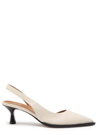 Atp Atelier Desana 60 Leather Slingback Pumps