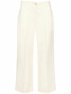 TOTEME - Relaxed Twill Cotton Pants