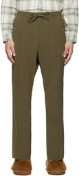 Needles Khaki Piping Cowboy Lounge Pants