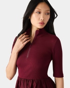Steve Madden Berlina Dress in Wine