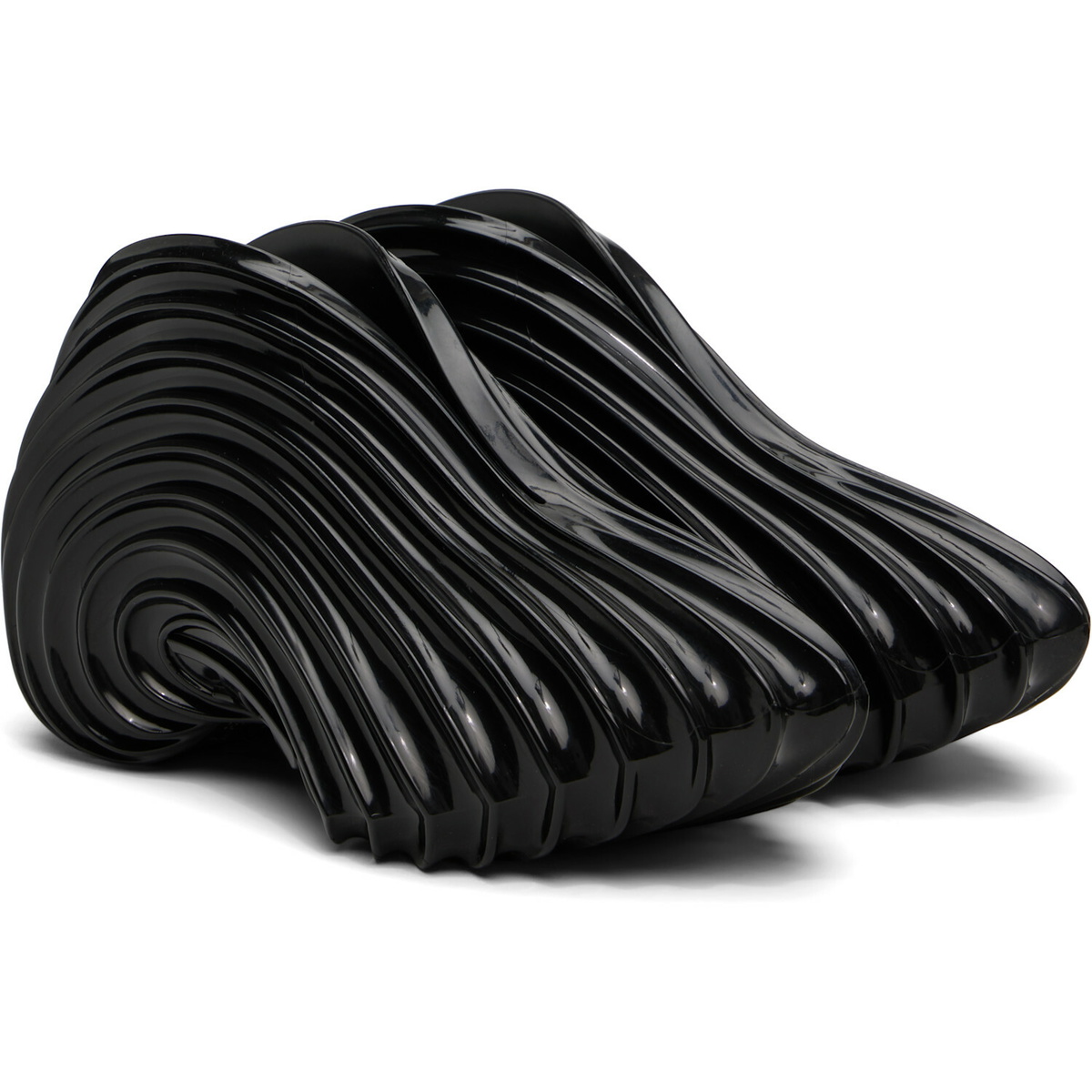Diesel Black Melissa Edition Melflex Slip-On Sneakers