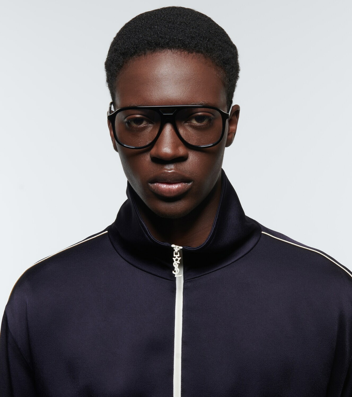 Saint Laurent SL 476 aviator glasses