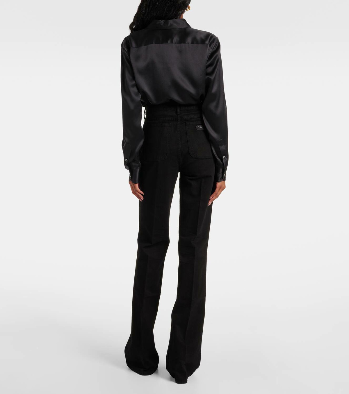Tom Ford High-rise flared jeans