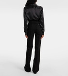 Tom Ford High-rise flared jeans