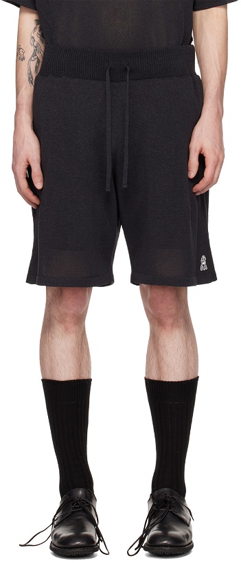 Photo: the Shepherd UNDERCOVER Black Belted Shorts